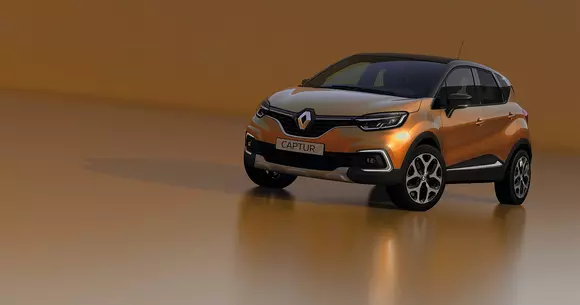 Renault Captur vine în haine noi la Geneva