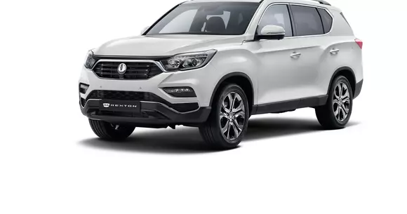SsangYong Rexton - Primele imagini oficiale