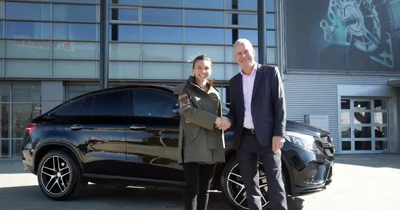 Simona Halep devine ambasador Mercedes-Benz în România