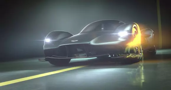 Geneva 2017: Hypercarul Aston Martin AM-RM 001 a primit un nume de botez spectaculos: Valkyrie