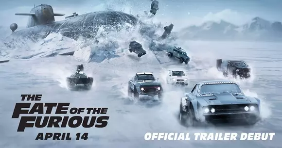 The Fate of the Furious - Al doilea trailer oficial