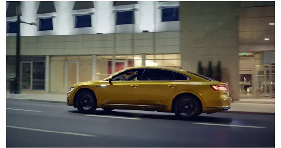 Volkswagen Arteon și primul clip de promovare