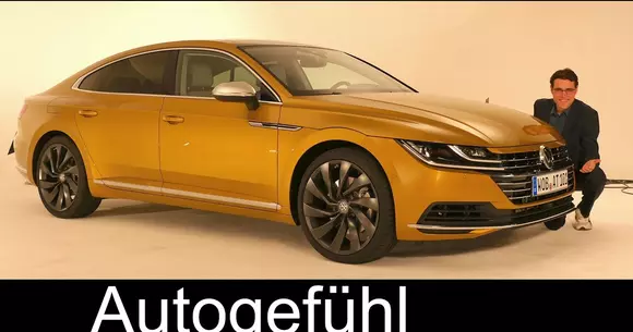 Toate detaliile despre Volkswagen Arteon, noua bijuterie a coroanei din Wolfsburg