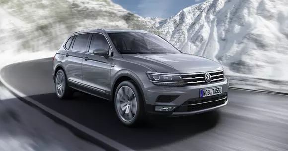 Volkswagen Tiguan Allspace își etalează cele 7 locuri și în fața europenilor