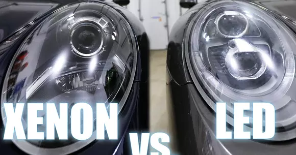 Halogen, Xenon și LED. Iată diferențele