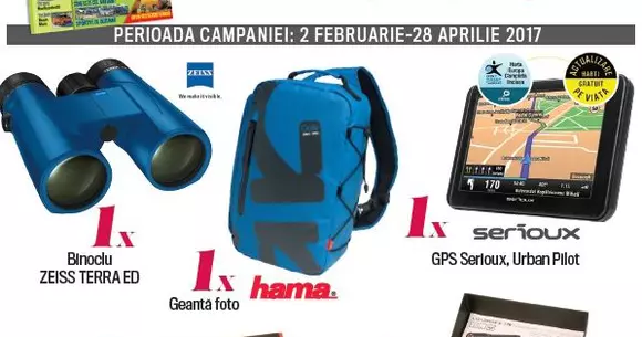 ABONEAZĂ-TE LA AUTO BILD PE 12 LUNI ȘI POȚI CÂȘTIGA PREMII ÎNSEMNATE