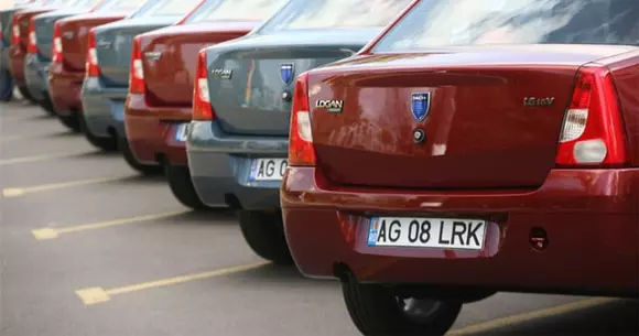 Top 50 modele de mașini noi înmatriculate în 2017 în România