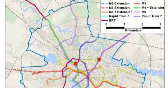 Cum se dorește a fi Bucureștiul în 2030? Parcări lângă autostrăzi, trotuare fără mașini și linii de metrou şi tramvai rapid