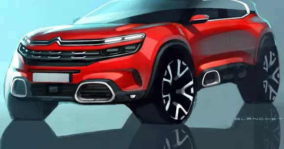 Citroen C5 Aircross debutează în Shanghai
