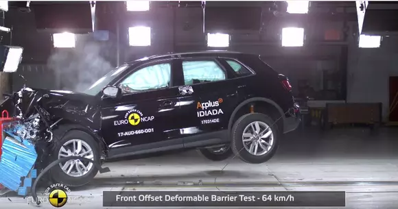 EuroNCAP: Audi Q5, Land Rover Discovery și Toyota C-HR primesc maximum de stele