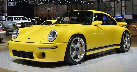 Geneva 2017: RUF a dezvelit noul CTR, un model care arată ca un Porsche, are motor de la Porsche, dar NU este un Porsche!