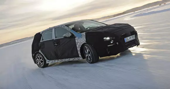 Hyundai i30N - Poze oficiale cu viitorul hothatch