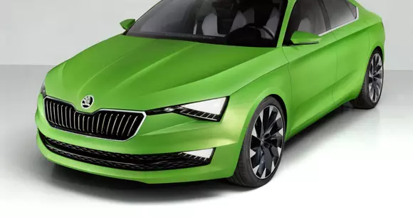 Skoda pregătește un concept electric pentru Salonul Auto de la Shanghai