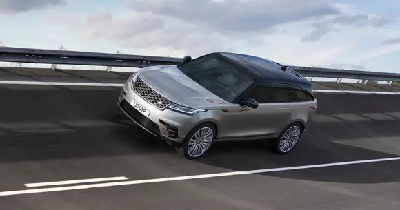 Range Rover Velar își dezvăluie secretele, înaintea Salonului de la Geneva