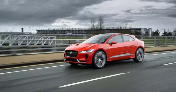 Jaguar I-Pace - Galerie foto cu peste 90 de imagini din Londra