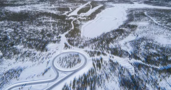 Tu știi cum se testează anvelopele de iarnă?