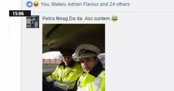 Godină e istorie! Există un polițist mai amuzant ca el! Ce a făcut omul legii în week-end e de povestit nepoților! | VIDEO