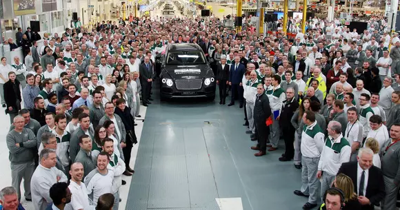 Bentley ar putea muta producția în afara Marii Britanii