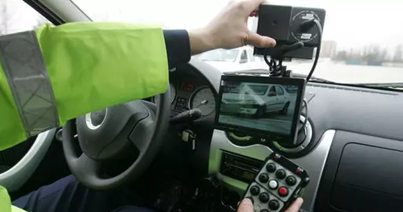 L-au prins cu 225 km/h pe Autostrada A1