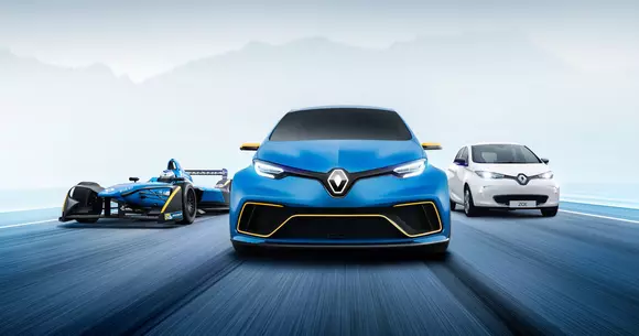 Geneva 2017: Renault testează terenul eco-sport cu ZOE e-sport Concept