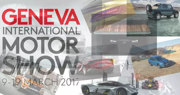 Salonul Auto de la Geneva 2017 - Lista premierelor