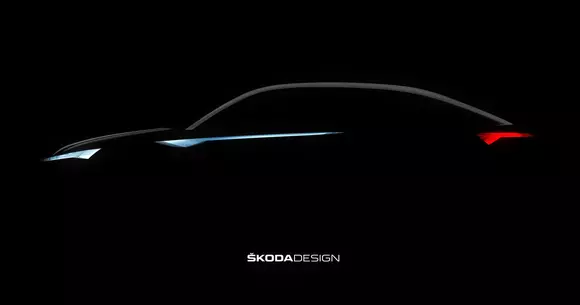 Skoda Vision E - Conceptul care anunță viitorul Kodiaq Coupe