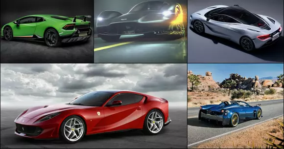 Top 5 - Cele mai tari supercaruri de la Geneva