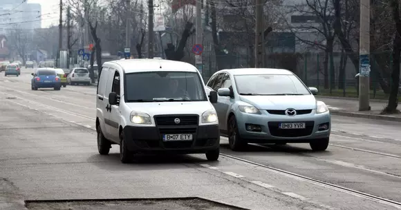 Stickere de 3 lei în locul timbrului de mediu