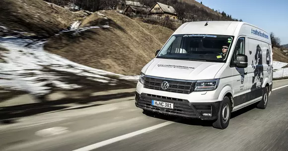 Volkswagen Crafter - Meșteșugarii primesc vizita caravanei #crafter2craftsmen