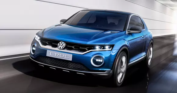 Volkswagen T-Roc va ajunge în producția de serie