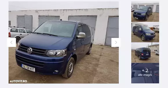 La noi se poate! Un român a vândut un VW cu daună totală, mașina se revinde în stare "perfectă". Vezi cât ar face profit samsarul!