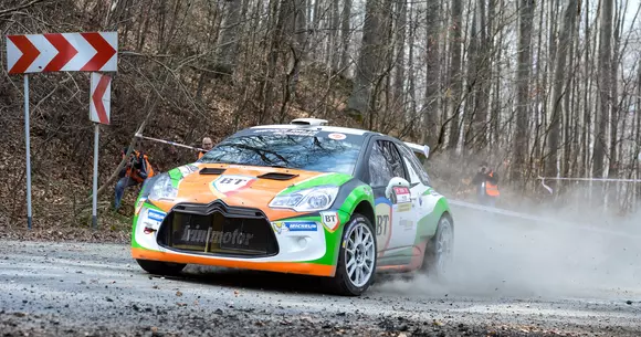 CNR 2017 - Simone Tempestini a câștigat Raliul Brașovului