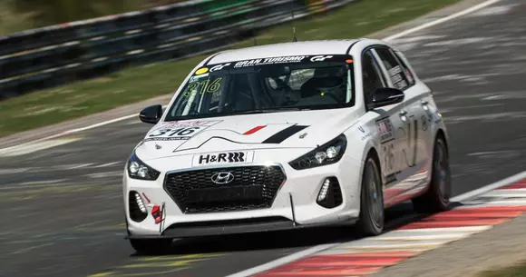 Hyundai i30 N va concura în Cursa de 24 de ore de la Nurburgring