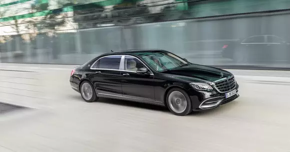 Mercedes-Benz Clasa S facelift - Motoare noi, tehnologie de top și ceva modificări exterioare