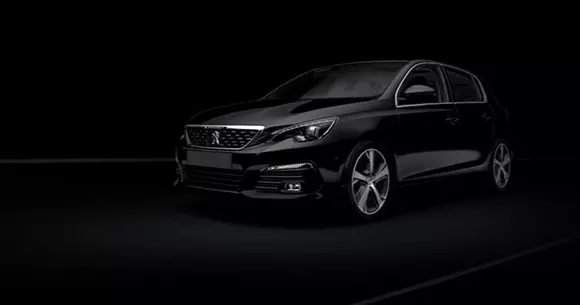 Peugeot 308 facelift - Primele imagini scăpate pe internet