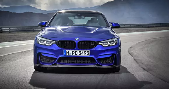 BMW M4 CS - Noul vârf de gamă are 460 CP și face 0 - 100 km/h în 3,9 secunde