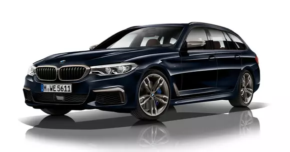 BMW M550d xDrive - Poze și detalii oficiale cu germanul cu patru turbine și 400 CP