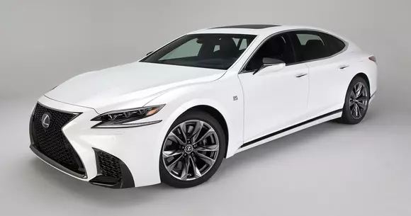 Lexus LS 500 F Sport - Poze și detalii oficiale