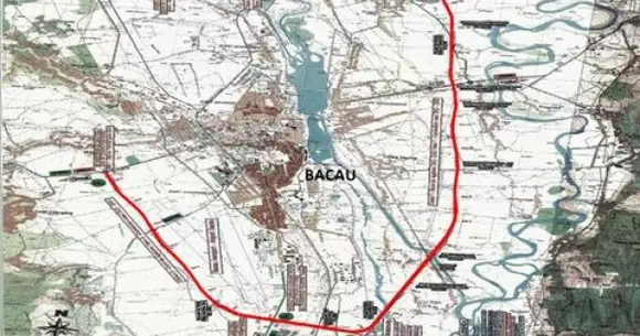 Centura Bacau, primul tronson de autostradă din Moldova, rămâne fără constructor