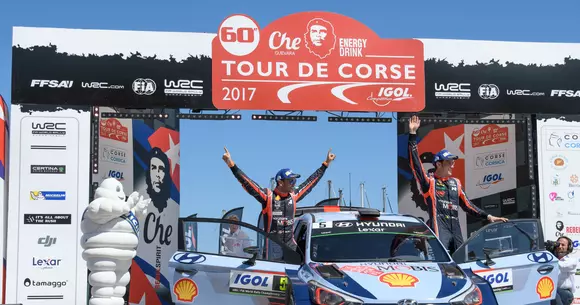 WRC 2017 - Thierry Neuville câștigă Raliul din Corsica