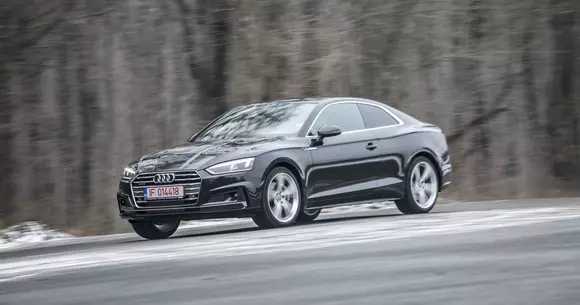 Audi A5 Coupe - Sub mantia tehnologiei