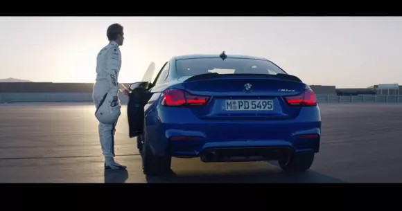 BMW M4 CS și primul clip de prezentare