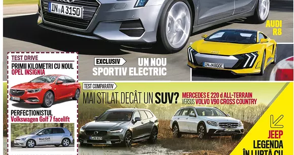Revista Auto Bild nr. 8 din 13 aprilie 2017