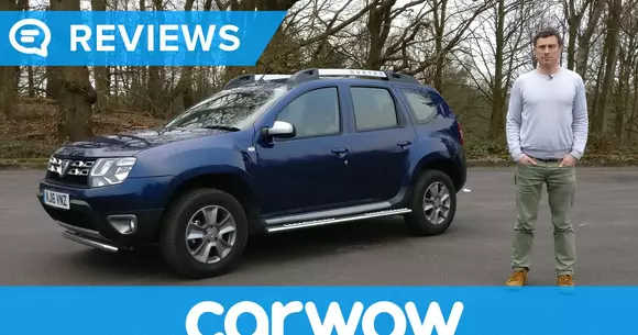 Dacia Duster a fost luată la bani mărunți de britanici