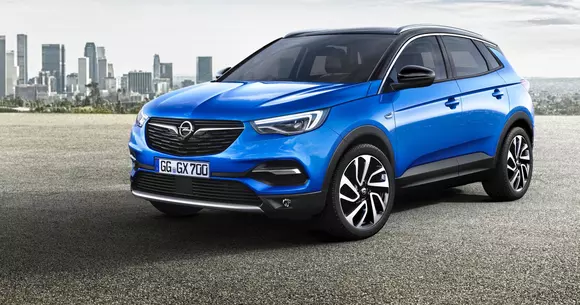 Opel Grandland X - Primele poze oficiale