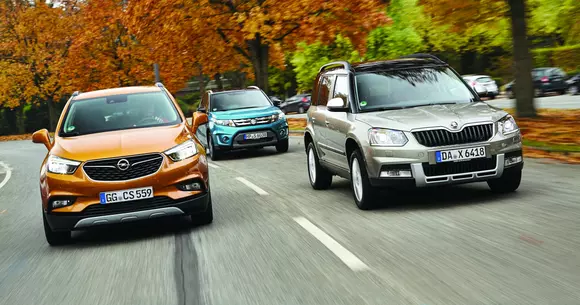 Opel Mokka X vs Skoda Yeti, Suzuki Vitara: Cine condimentează mai bine SUV-ul de clasă mică?
