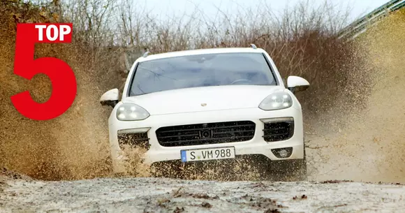 5 dintre cele mai dure teste la care sunt supuse modelele Porsche