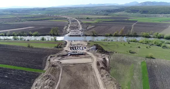 Stadiul lucrărilor de pe autostrada Sebeș - Turda