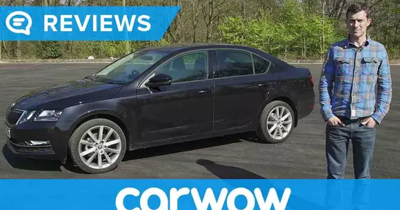 Skoda Octavia facelift într-un test video