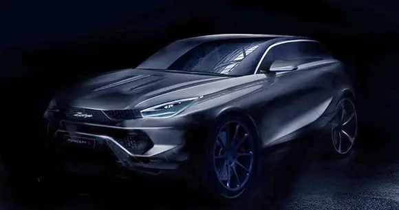 Chinezii lansează un concept copiat după Lamborghini Urus